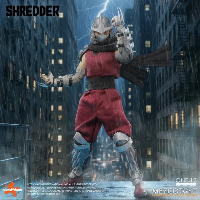 Figura Shredder Tortugas Ninja TMNT One:12 Collective Mezco