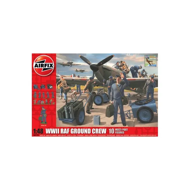 Personal de la RAF.