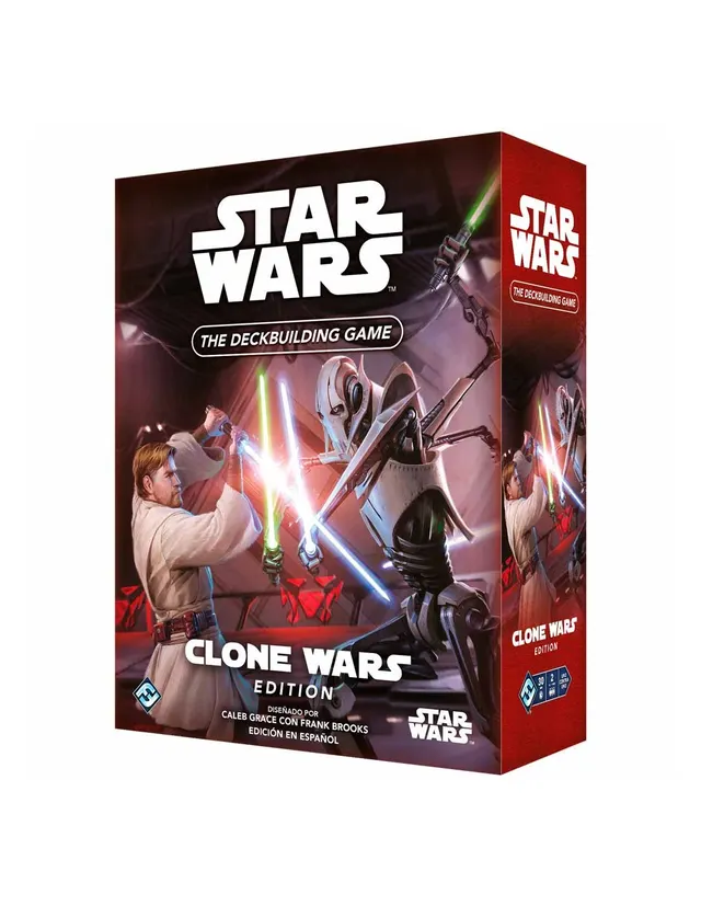 Star Wars: The Deckbuilding Game Clone Wars (ESPAÑOL)
