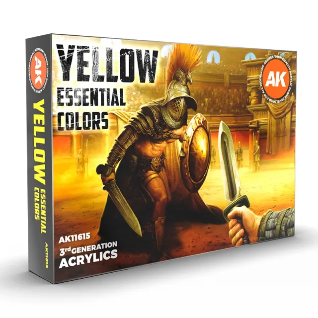 Yellow Essential Colors 3GEN Set