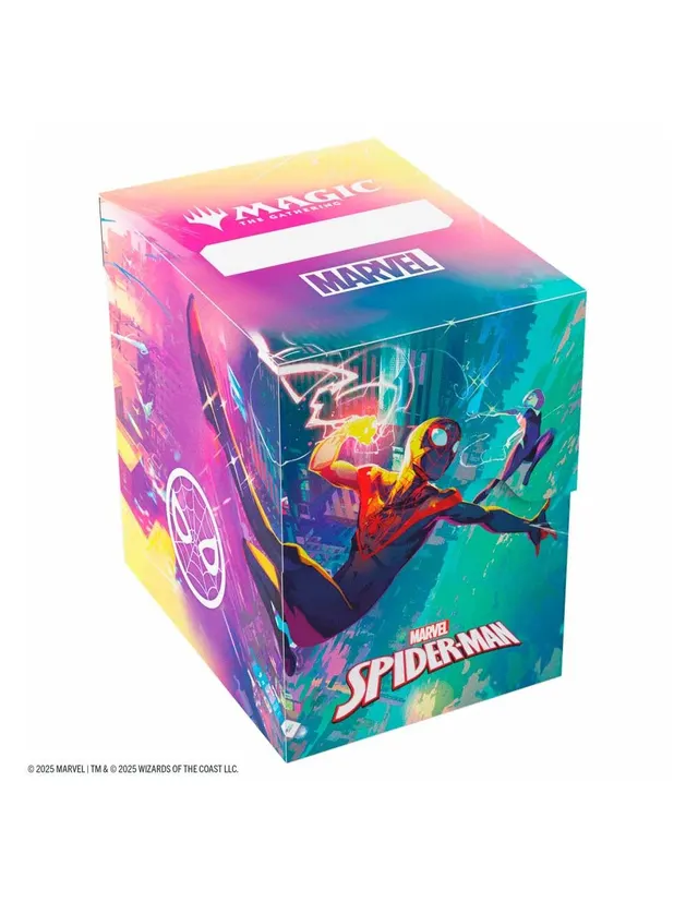 MTG Marvel's Spider-Man: Soft Crate 80+ Spider-Man/Spider-Gwen