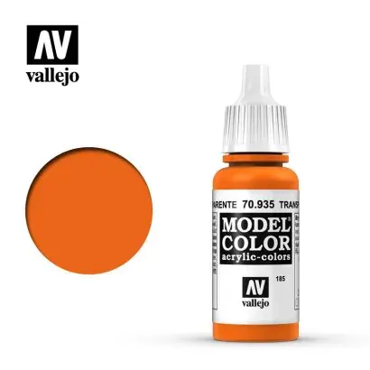 Naranja  Transparente