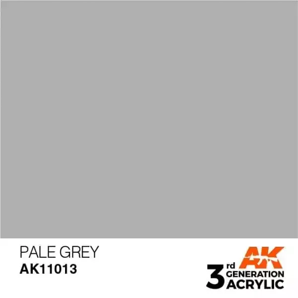 Pale Grey  17ml