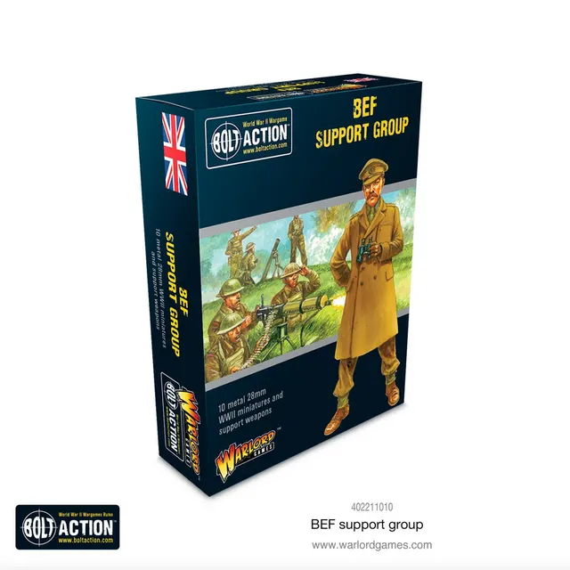 Grupo de Apoyo BEF Bolt Action