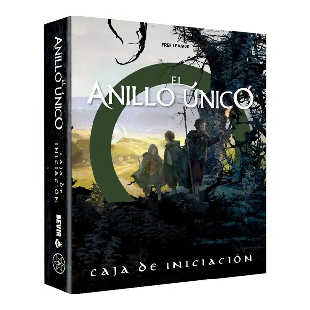 El Anillo Único 2ª Ed. Caja de Iniciación