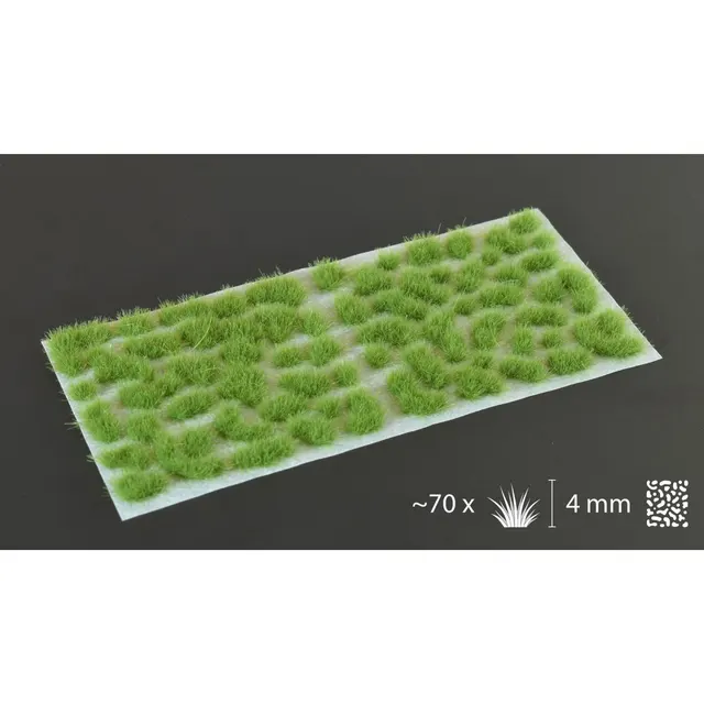 Green 4mm Wild