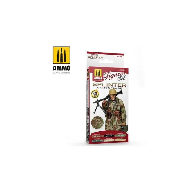 Splinter Camouflage Figures Set