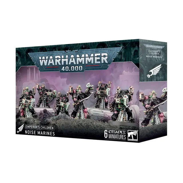 Emperor's Children: Marines Ruidosos