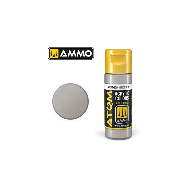 ATOM COLOR Midgrey