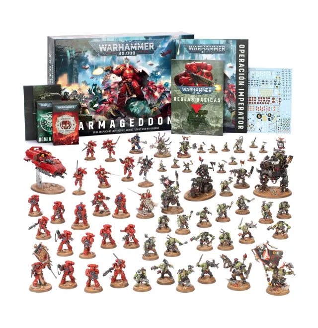 Warhammer 40000: Armageddon (Esp )