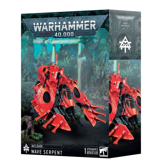 Aeldari: Wave  Serpent