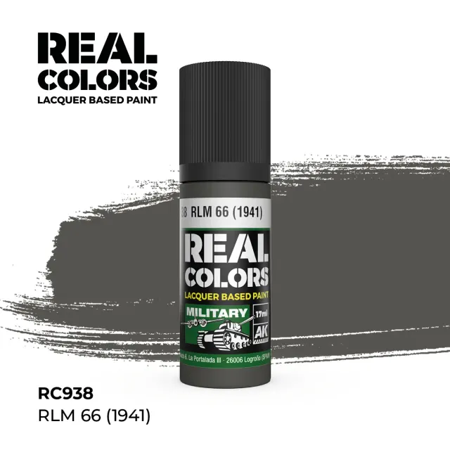 RLM 66 (1941) – Color Real