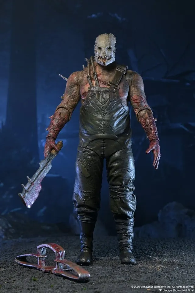 Figura The Trapper Dead by Daylight Neca