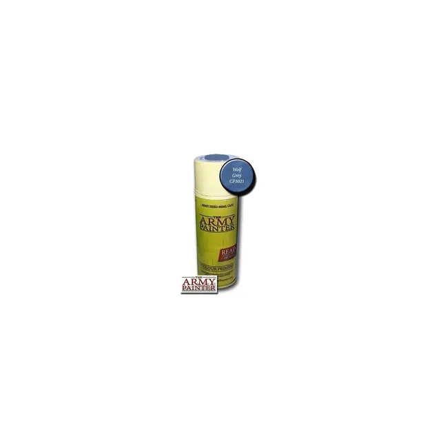 Colour Primer - Wolf Grey