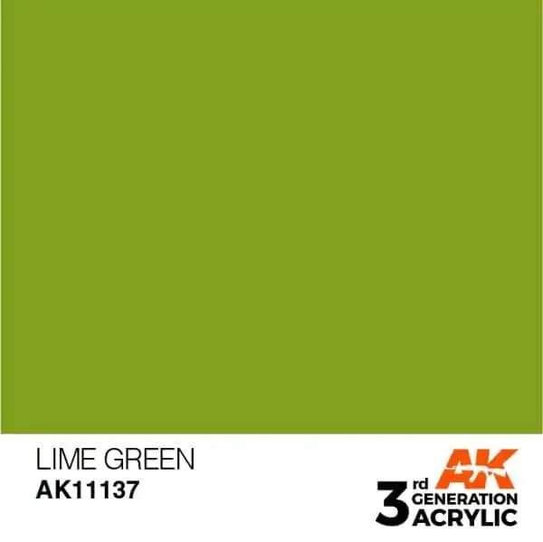 Lime Green  17ml