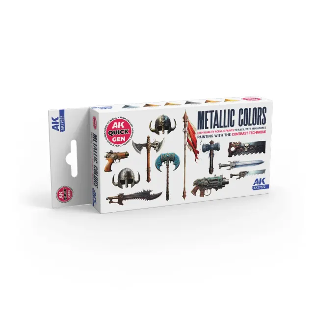 Metálicos – Set Quick Gen