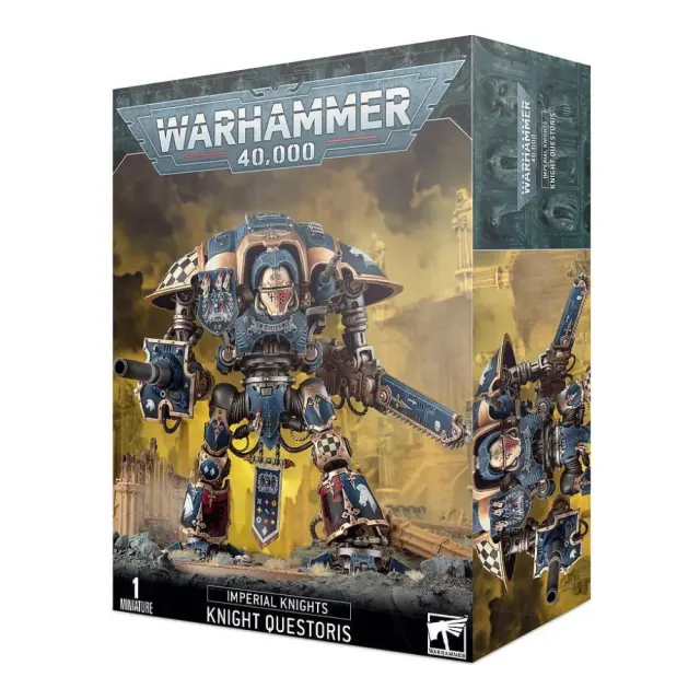 Warhammer 40K Imperial Knights Caballero Questoris 1 Miniatura