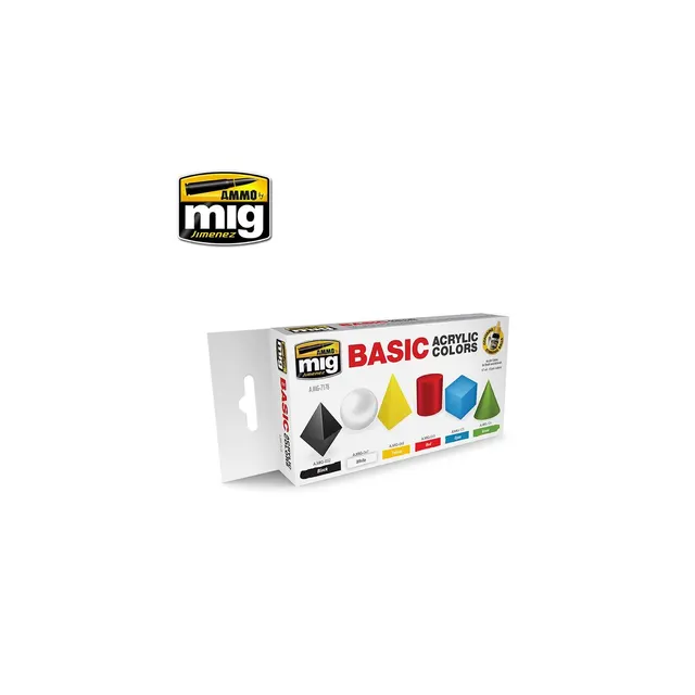 Basic Acrylic Colors