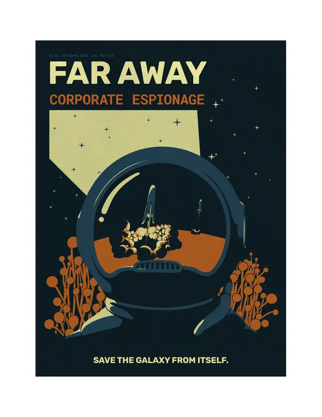 Far Away: Corporate Espionage