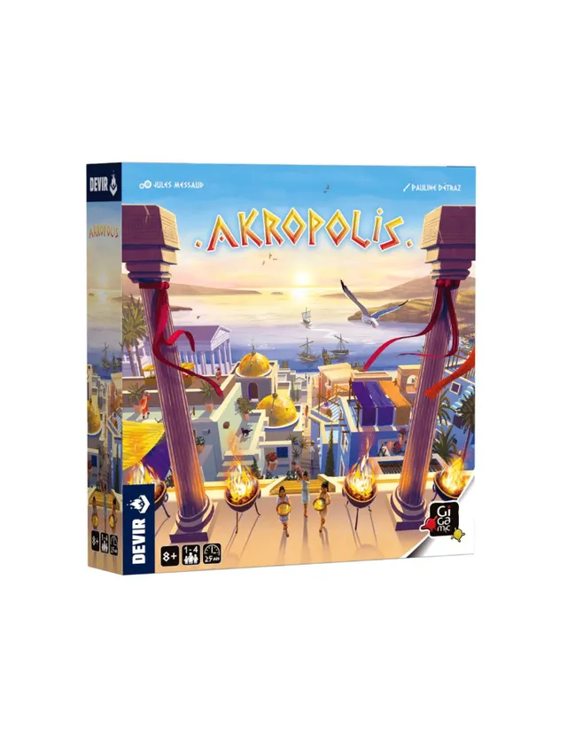 Akropolis (Devir Next)
