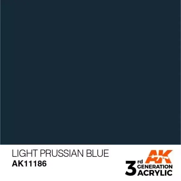 Light  Prussian Blue 17ml