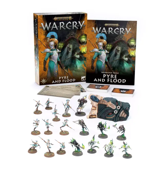Warcry: Pyre  & Flood (English)