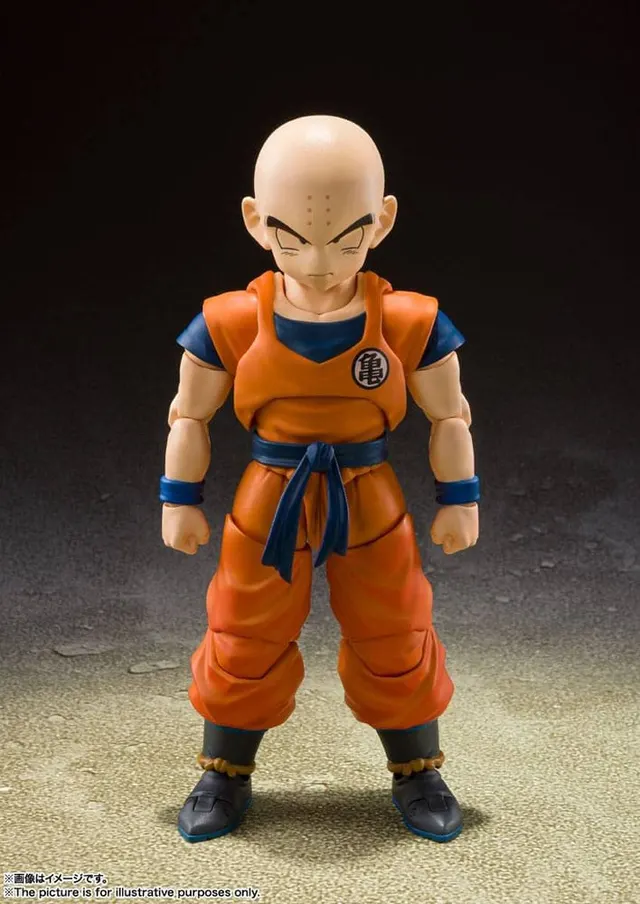 Figura Krillin Dragon Ball Z S.H. Figuarts