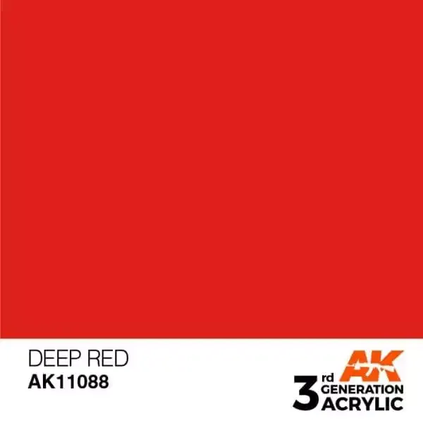 Deep Red 17ml