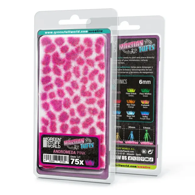 Matas Césped Alien – ANDROMEDA PINK