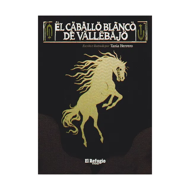 El caballo blanco de Vallebajo