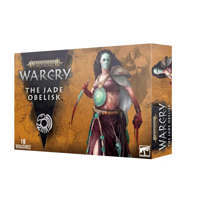 Warcry:  Obelisco de Jade