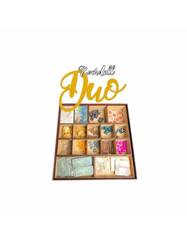 Inserto Compatible con EVERDELL DUO