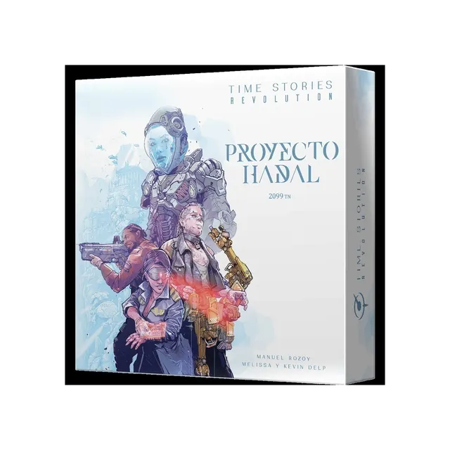 T.I.M.E. Stories Revolution: Proyecto Hadal