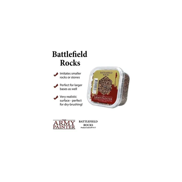 Battlefield Rocks