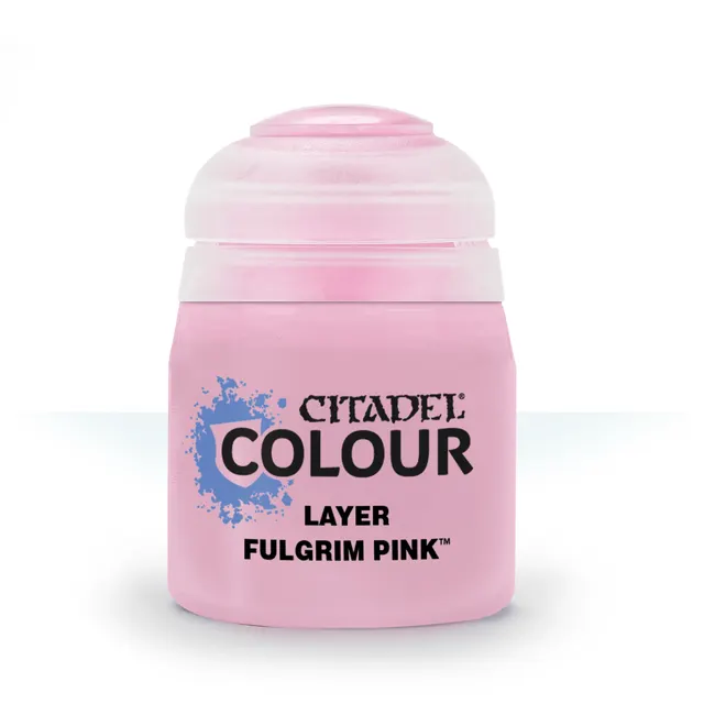 Layer:  Fulgrim Pink (12ml)