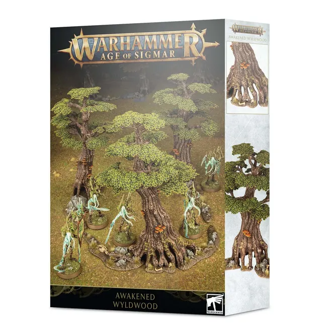 Age Of  Sigmar: Awakened Wyldwood