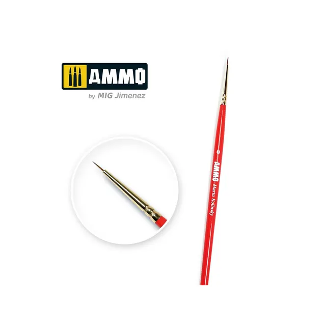 0 AMMO Marta Kolinsky Brush