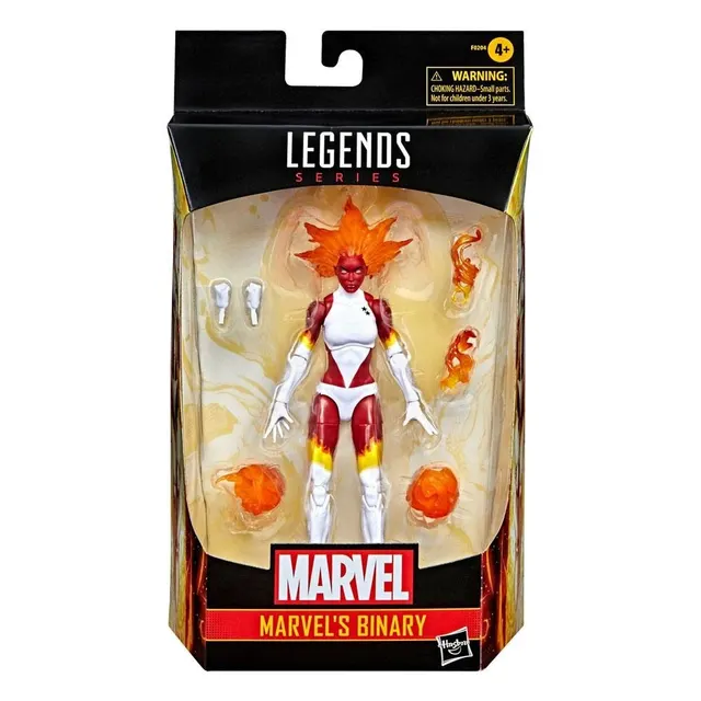 Figura Binary Binaria Marvel Legends Hasbro