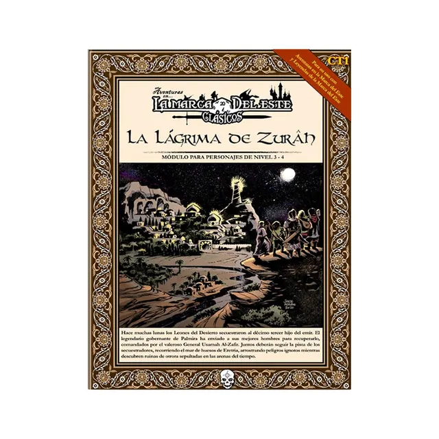 La Lágrima de Zurah