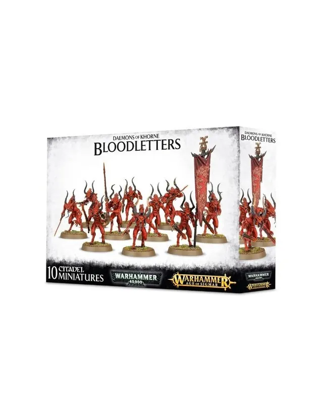 Daemons Of  Khorne Bloodletters