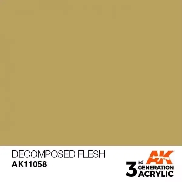 Decomposed  Flesh 17ml