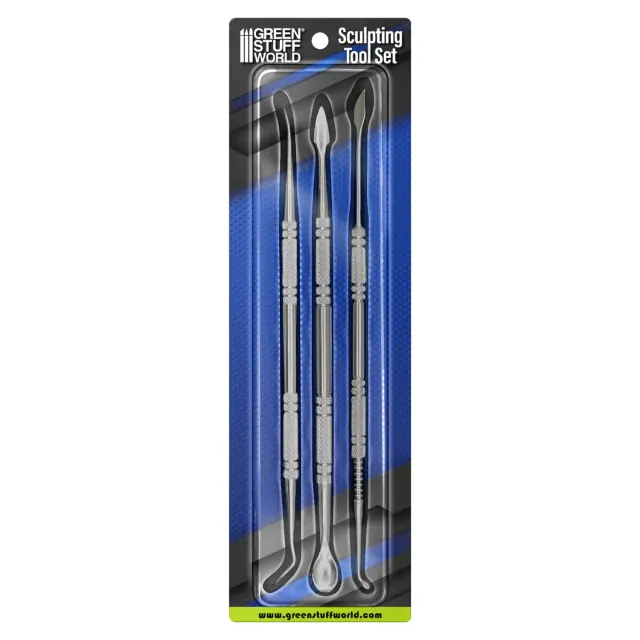 3x Lancetas para Modelar