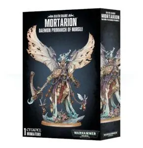 Mortarion:  Daemon Primarch Of Nurgle