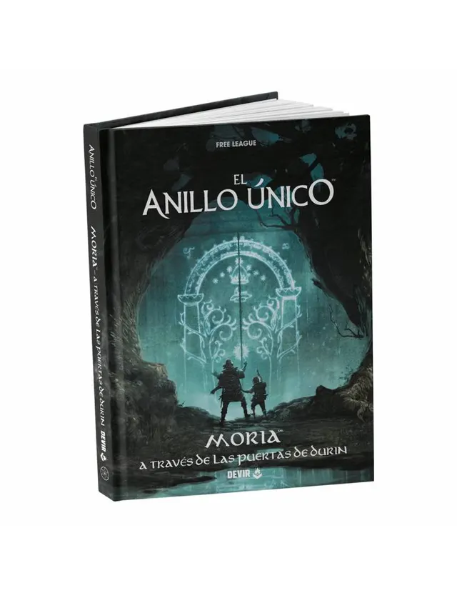 El Anillo Único (Segunda Edición) - Moria: A través de las puertas de Durin