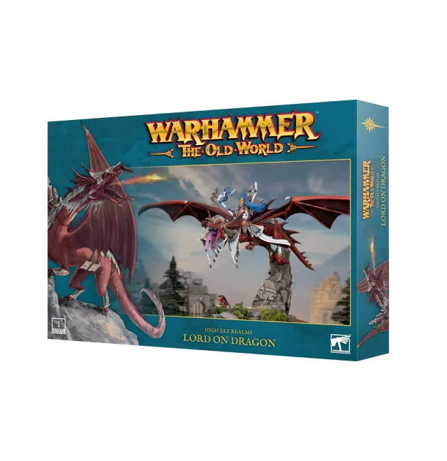 High Elf  Realms: Lord On Dragon