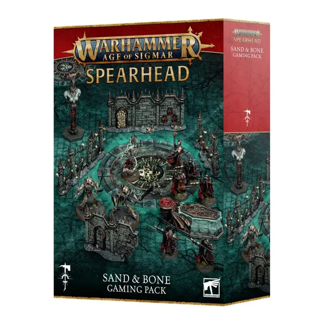 AoS: Sand And Bone Gaming Pack (Eng)