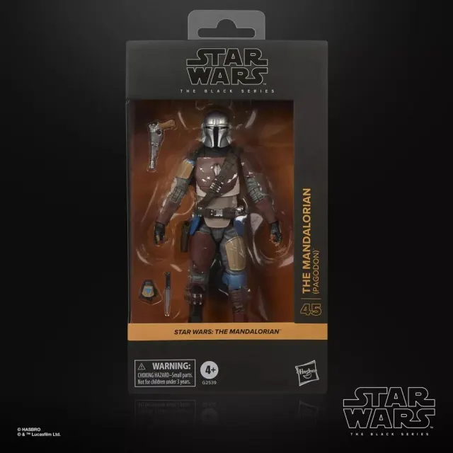 Figura The Mandalorian Pagodon Star Wars The Black Series