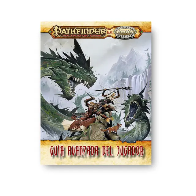 Guia Avanzada Jugador Pathfinder para Savage Worlds