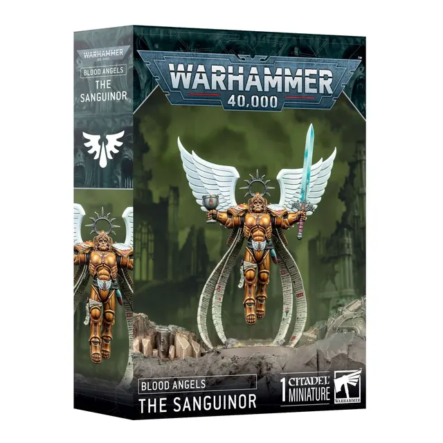 Blood Angels: el Sanguinor