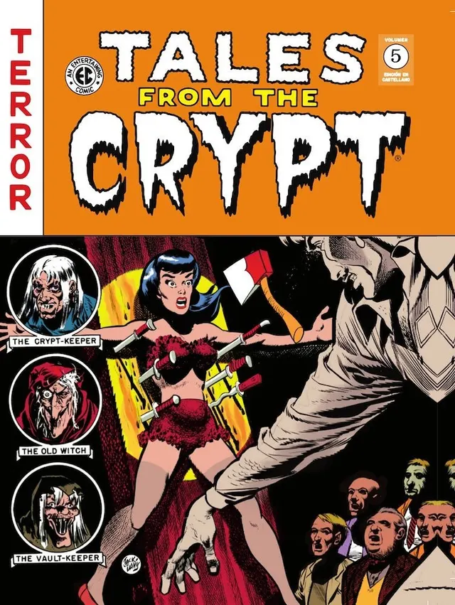 Tales From The Crypt 5 The EC Archives
